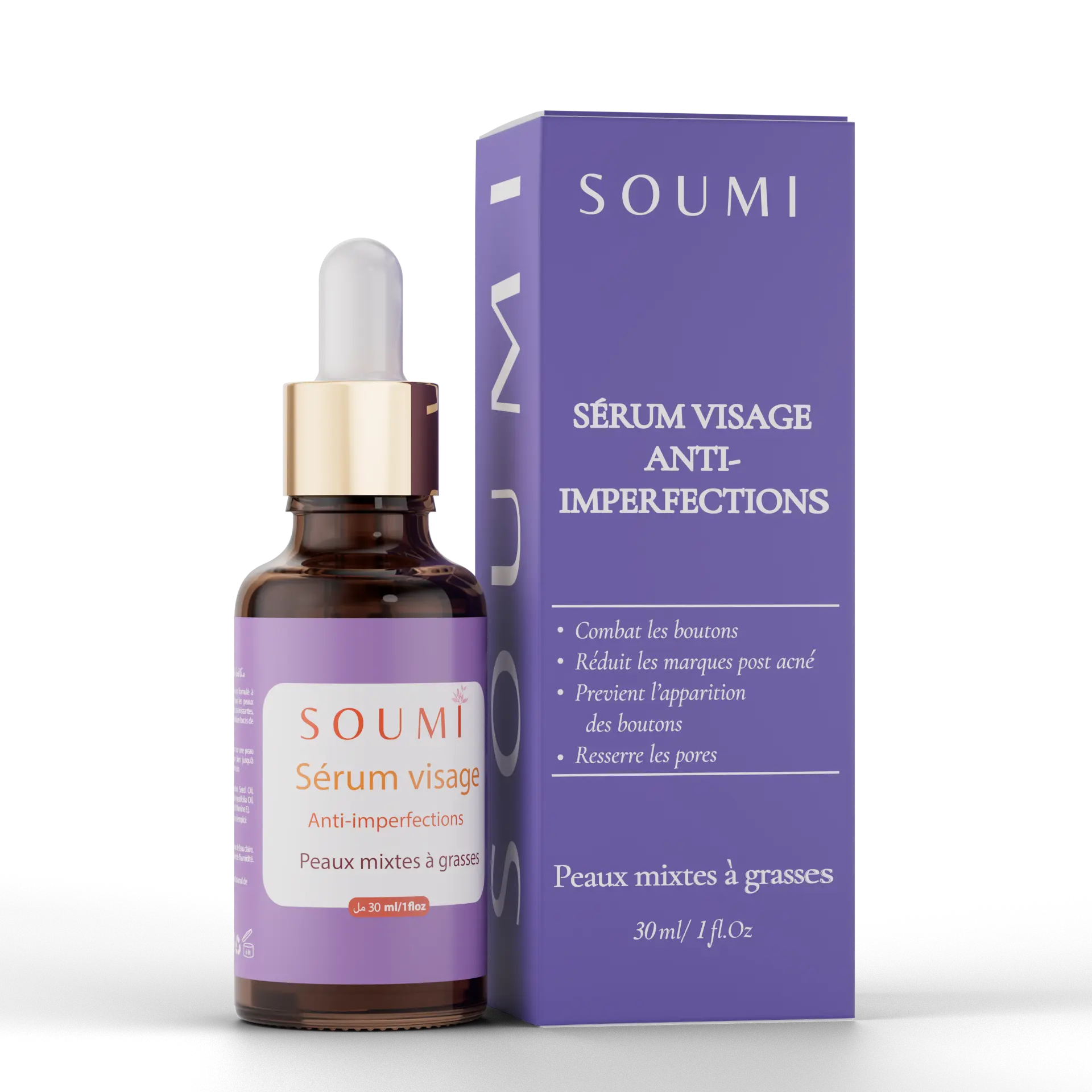 Sérum anti imperfections